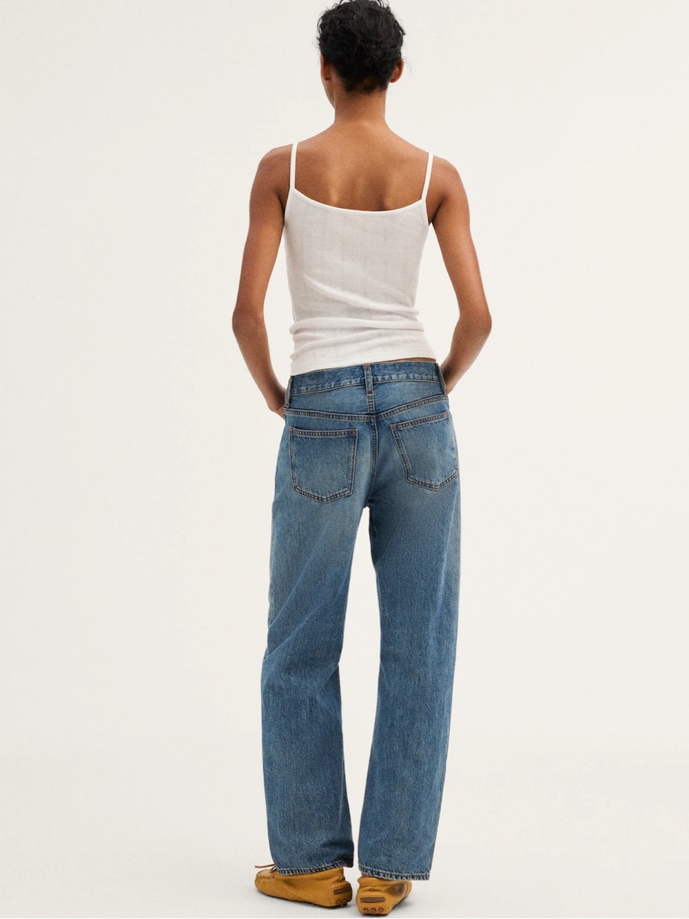 NWOT Madewell Women's The Barrel-Leg Jeans Solstice WashRigid Size 27 - Picture 6 of 15